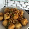 Cooksnap dari Tuty Naseh untuk resep Tahu Cabai Garam a la Chinese Food Restaurant 😊