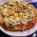  ~Sushma Mishra Home Chef का कुकस्नैप जब उन्होंने पनीर पैन पिज़्ज़ा (Paneer pan pizza recipe in Hindi) बनाया था।