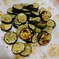 水晶姊姊 的 烤櫛瓜 cooksnap