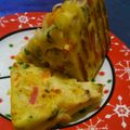 Cooksnap dari Ridha An Nisa untuk resep Macaroni Schotel MPASI 1+ (tanpa susu)