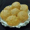 Krishna Gajjar's cooksnap of when they made બાફેલા બટેટા ટમેટાં નું શાક અને મેથી ની પૂરી.