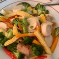 Cooksnap dari Vivie Amandarina untuk resep Tumis Jagung Muda & Brokoli