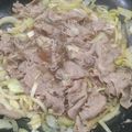 Cooksnap dari Lili Zahar untuk resep Beef bowl / Gyudon / daging sapi iris ala Jepang