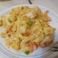 江江依潔 的 滑蛋蝦仁 cooksnap