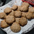 El cooksnap de Jonathan cuando hizo Galletas de avena.