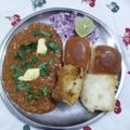 Aanchal tyagi का कुकस्नैप जब उन्होंने पाव भाजी (Pav Bhaji recipe in hindi) बनाया था।