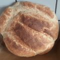 Cooksnap από Έλενα Μαρμούτα στη συνταγή Ψωμί γρήγορο σαν φούρνου