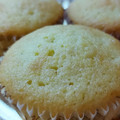 El cooksnap de Kary cuando hizo Muffins relleno de dulce de leche.