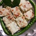 Jigisha Patel's cooksnap of when they made ઢોકળા(Dhokla Recipe in Gujarati).