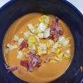 El cooksnap de Susana cuando hizo Salmorejo cordobés.