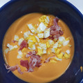 El cooksnap de Susana cuando hizo Salmorejo cordobés.