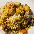 Madhurima Chakraborty's cooksnap of when they made এগ বিরিয়ানি (egg biryani recipe in Bengali).