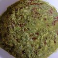 El cooksnap de Makwa Ikwa cuando hizo Tartar de salmón ahumado y aguacate.