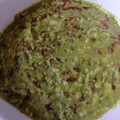 El cooksnap de Makwa Ikwa cuando hizo Tartar de salmón ahumado y aguacate.