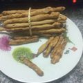 Cooksnap của Hồng Hằng Nguyễn Thị khi họ làm theo món Grissini Rubatà