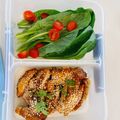 รูป Cooksnap ของ Jum Kulsatree เมื่อเขาทำ มาเตรียมเมนูข้าวกล่องกันเถอะ | ข้าวหน้าไก่เทอริยากิ