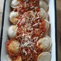 El cooksnap de Roxanna DG cuando hizo Sorrentinos caseros 🍝.
