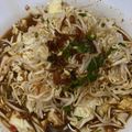 Cooksnap dari riarafandra untuk resep Kupat Tahu Magelang