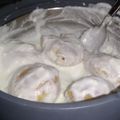 Rashmi का कुकस्नैप जब उन्होंने दही बड़े चाट (dahi vade chaat recipe in Hindi) बनाया था।