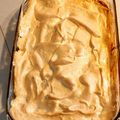 El cooksnap de Ale cuando hizo Postre de Manzana.