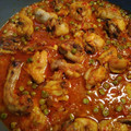 El cooksnap de Rebeca cuando hizo Muslitos de pollo en salsa.