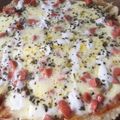 Cooksnap dari agustina hardiyanti untuk resep Small chicken oat pizza tanpa ragi