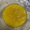 El cooksnap de Andrea yo misma cuando hizo Lemon curd.