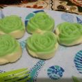Cooksnap dari Novi Haryanti untuk resep Bolu kukus mawar