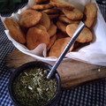 El cooksnap de Marlene Quiroz cuando hizo Torta fritas Bien Argentinas.