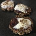 El cooksnap de liliana arnijas cuando hizo Hamburguesas de lentejas.