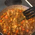 El cooksnap de gladys murillo cuando hizo Picadillo de Res.