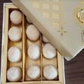 Jigna Patel's cooksnap of when they made ટોપરા ના લાડુ (Topra Ladoo Recipe In Gujarati).