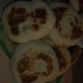 El cooksnap de Evelyn Veliz cuando hizo Pan de Hamburguesa. (Pan de Papa).