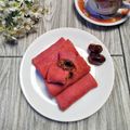 Cooksnap dari Nyanyah untuk resep Dadar Gulung Mawar Unti Kurma Kelapa