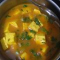 Renu Pandey 's cooksnap of when they made Quick Matar Paneer Curry.