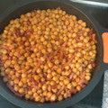 El cooksnap de Sara García Ramajo cuando hizo 🍲 Salteado de garbanzos con bacon y chorizo.