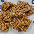 Laju Gehani's cooksnap of when they made Peanut chikki.