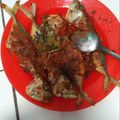 Cooksnap dari Erni untuk resep Ikan Kembung Goreng Bumbu Pedas
