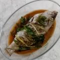 Cooksnap dari Las tri untuk resep Ikan Tim ala Hong Kong