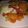 El cooksnap de Pinduca cuando hizo Bondiola con vegetales salteados y puré de papas.