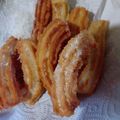 El cooksnap de Danii Carrazco cuando hizo Churros.