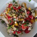il Enzio quando ha preparato Insalata di Pollo e Pomodorini