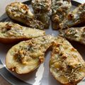 Satoshi Namai's cooksnap of when they made Baked pears with stilton cheese.