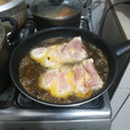 El cooksnap de Pepita Cb cuando hizo Escabeche de pollo peruano.