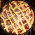 El cooksnap de miguel pedrozo cuando hizo Pasta frola.