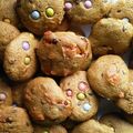 Cooksnap από Areti 🍬 στη συνταγή Soft and chewy m&ms oatmeal chocolate-chip cookies