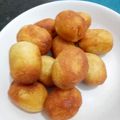 Cooksnap dari Aida Raya untuk resep Combro singkong isi oncom kemangi