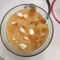 Manishachawda Parmar's cooksnap of when they made બટાકા નો શીરો (Potato Sheera Recipe In Gujarati).