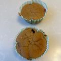 anita Cooksnap-ja, amikor elkészítette a(z) Szilvás muffin zabpehelyliszttel receptet.