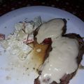 El cooksnap de Silvia Salcedo cuando hizo Salsa Vitel tone.